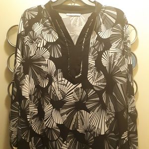 🌺BLACK & GRAY Tunic